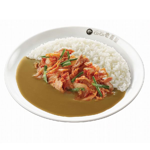 Cà-ri Heo Nướng Kim Chi (Grilled Pork with Kimchee Curry)