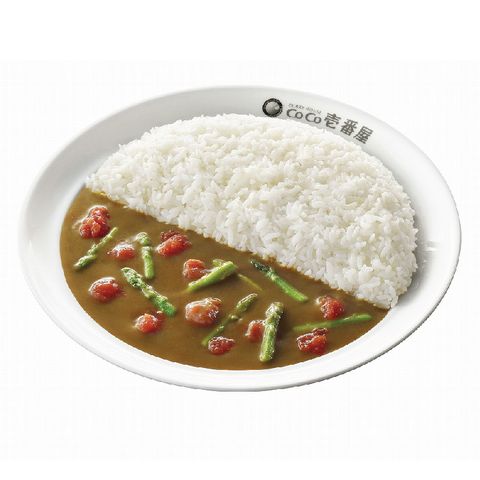  Cà-ri Măng Tây Cà Chua (Tomato Asparagus Curry) 