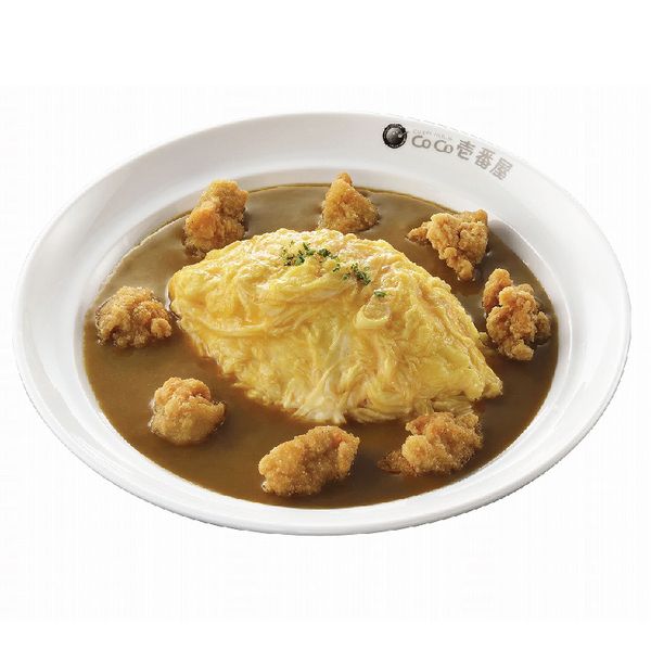 Cà-ri Trứng Chiên Gà Giòn (OM Fried Chicken Curry)