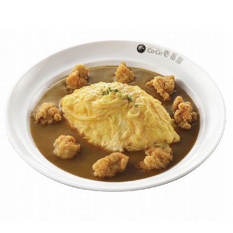  Cà-ri Trứng Chiên Gà Giòn (OM Fried Chicken Curry) 