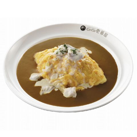  Cà-ri Trứng Chiên Gà Sốt Kem (OM Chicken Cream Curry) 