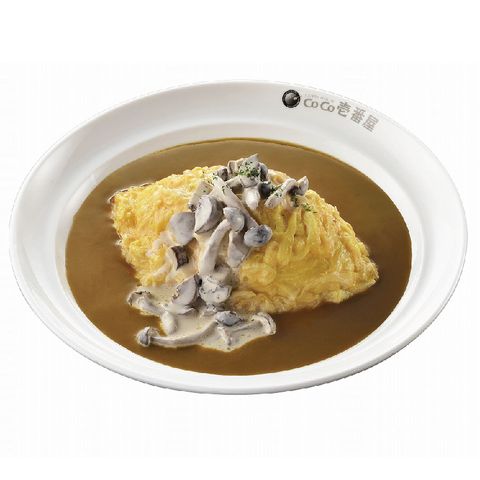  Cà-ri Trứng Chiên Nấm Sốt Kem (OM Mushroom Cream Curry) 