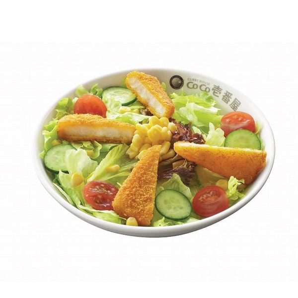 Salad Cá Chiên Giòn (Fried Fish Salad)