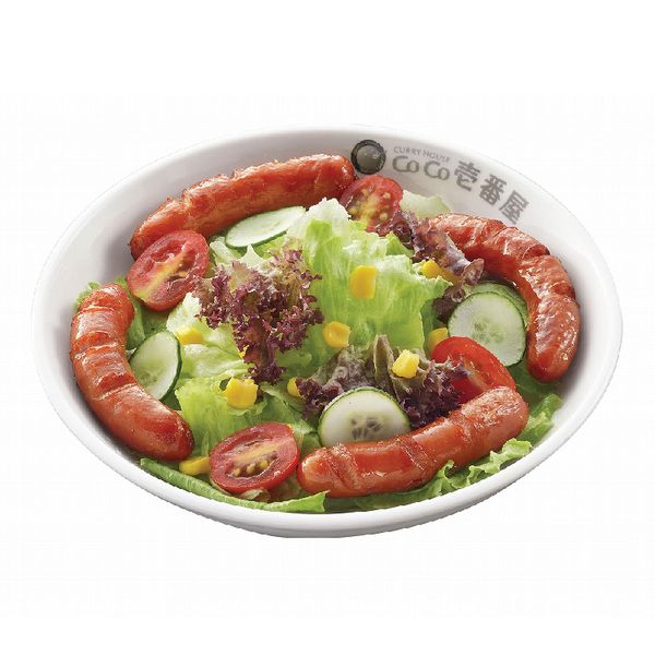 Salad Xúc Xích (Sausage Salad)