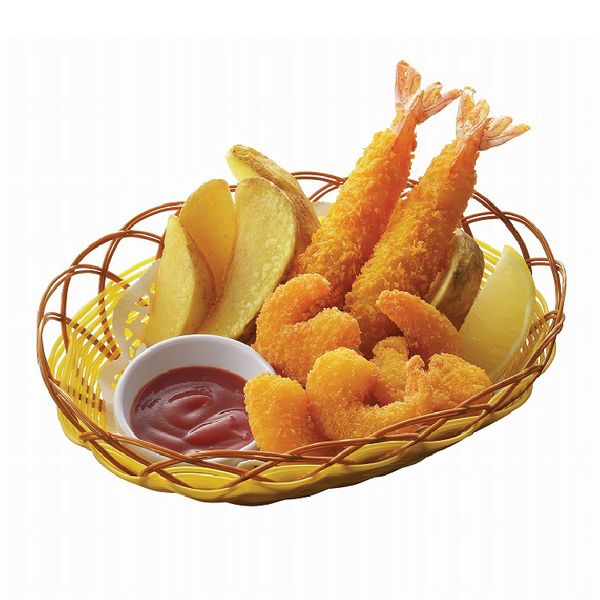 Tôm Chiên Tổng Hợp (Shrimp Basket)