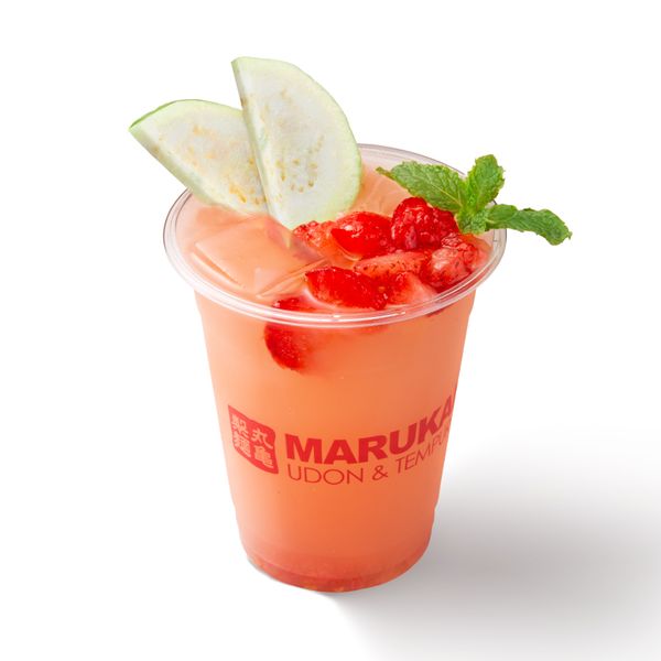 Maru Drink - Mocktail Ổi Dâu Nhật Bản (Japanese Strawberry Guava Mocktail)