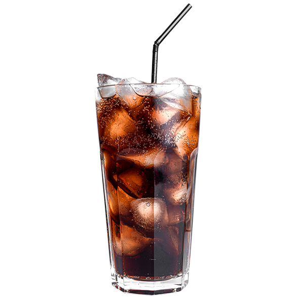 Yoshi drinks - Coke