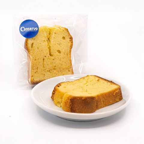  Pound Cake Plain (Bánh bông lan truyền thống) 