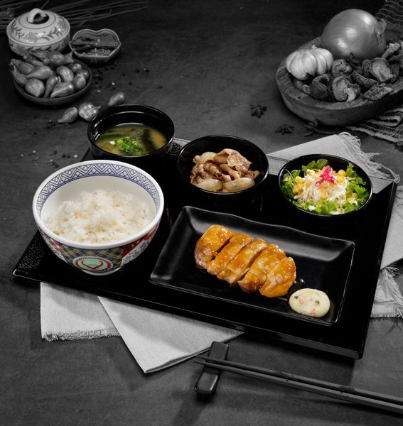 Set cơm gà nanban (Chicken Nanban Set)