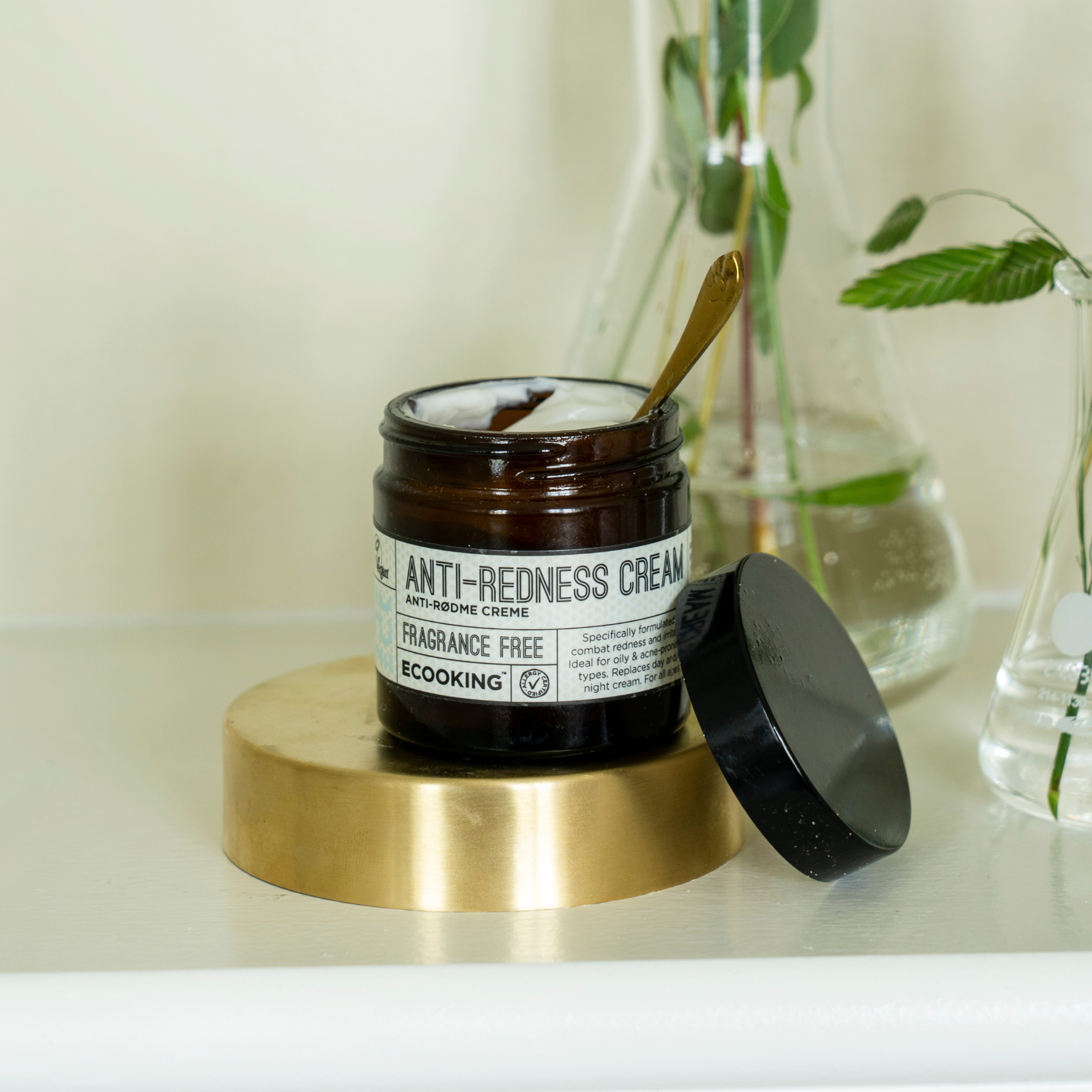 Kem giảm mẩn đỏ Anti Redness Cream Fragrance Free 50ml (Không mùi)