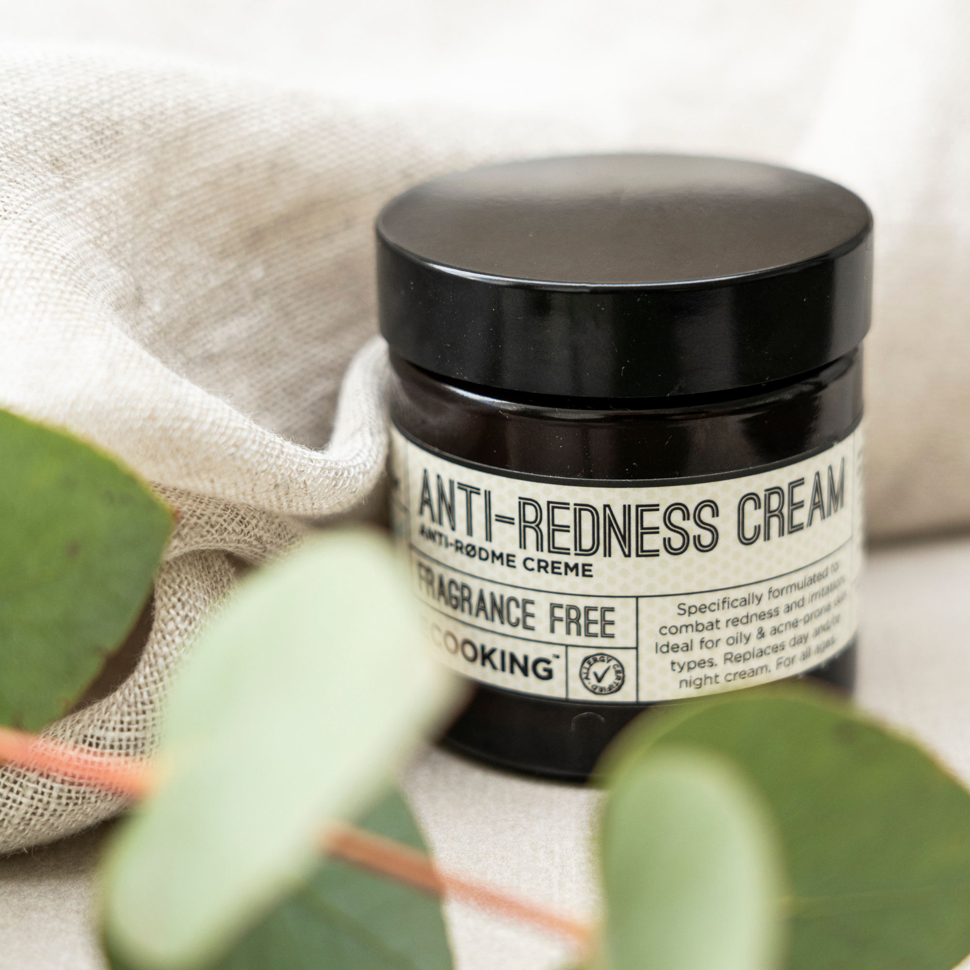 Kem giảm mẩn đỏ Anti Redness Cream Fragrance Free 50ml (Không mùi)