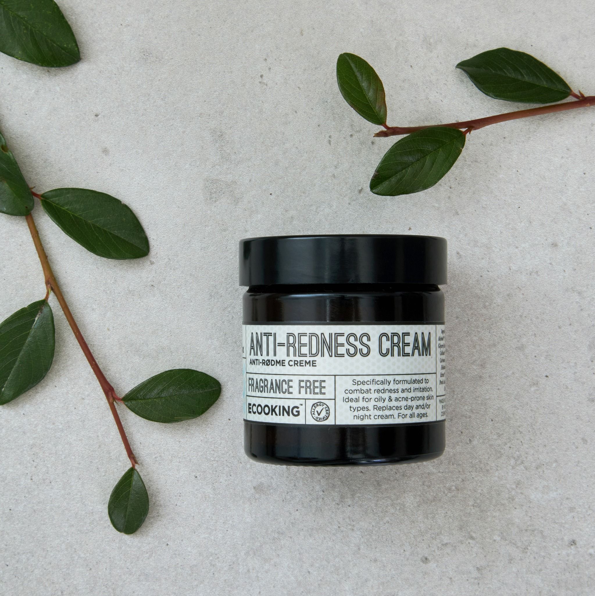 Kem giảm mẩn đỏ Anti Redness Cream Fragrance Free 50ml (Không mùi)