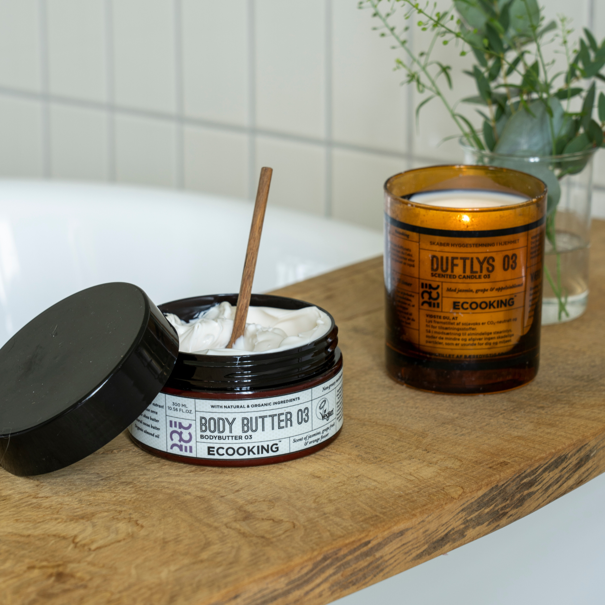 Kem dưỡng siêu ẩm toàn thân Body butter 03 - 300ml.