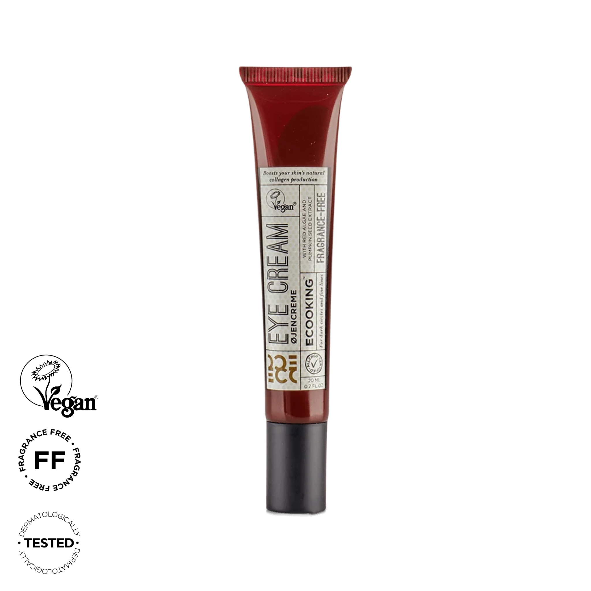 Kem dưỡng mắt chống lão hoá Eye cream Fragrance Free 20ml (Không mùi)