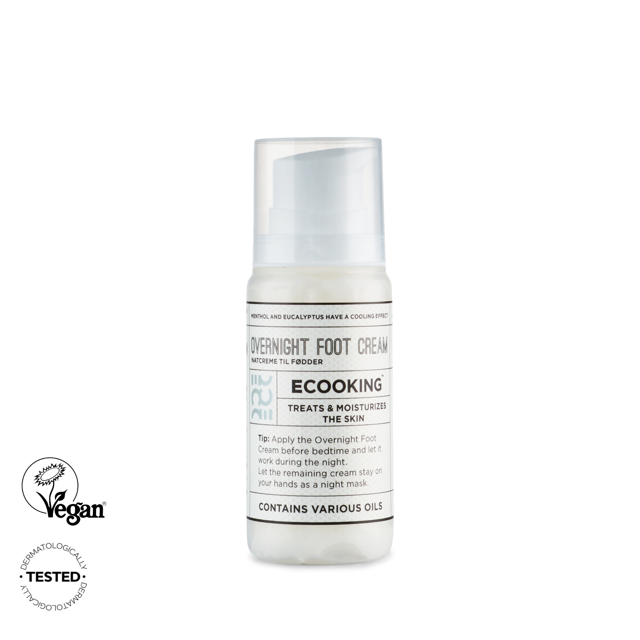 Kem dưỡng bàn chân qua đêm Overnight Foot Cream 100ml