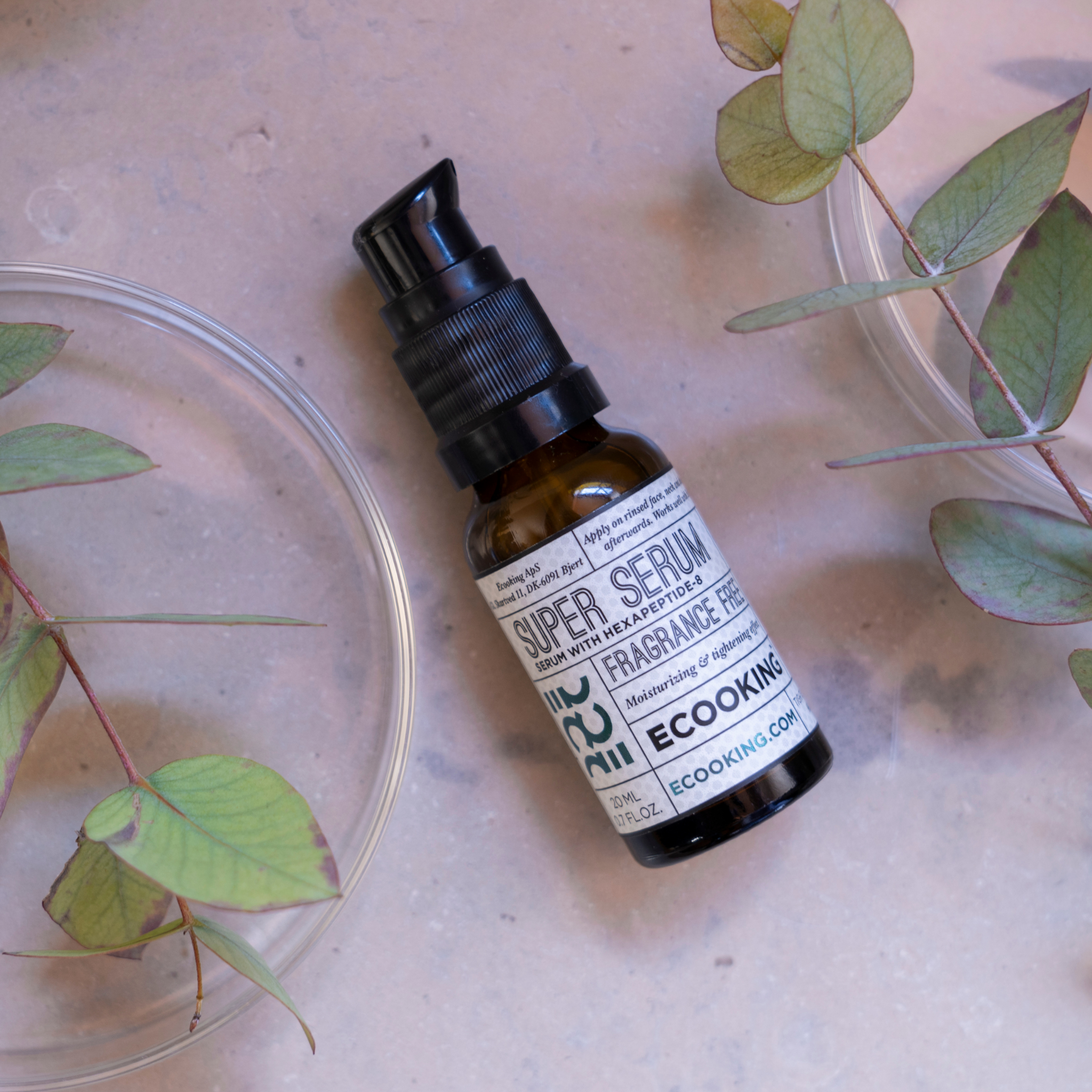 Tinh Chất Phục Hồi Chống Lão Hoá Super Serum Fragrance Free 20 ml (Không mùi)