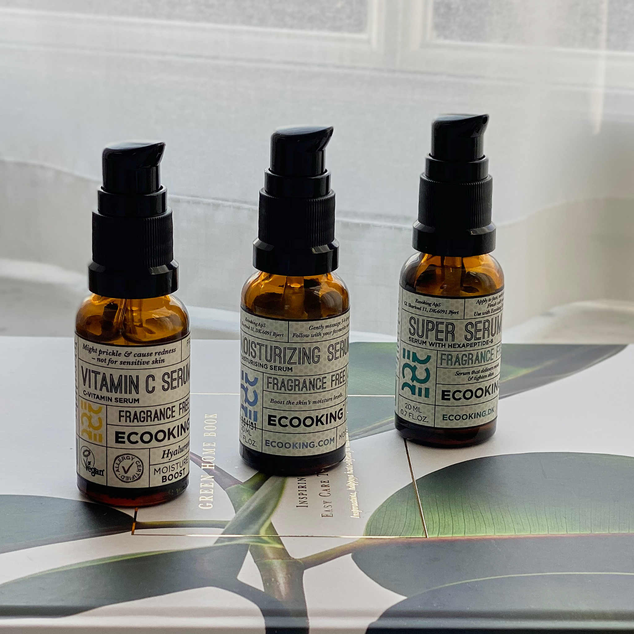 Tinh chất chống lão hoá Vitamin C Serum Fragrance Free 20ml (Không mùi)
