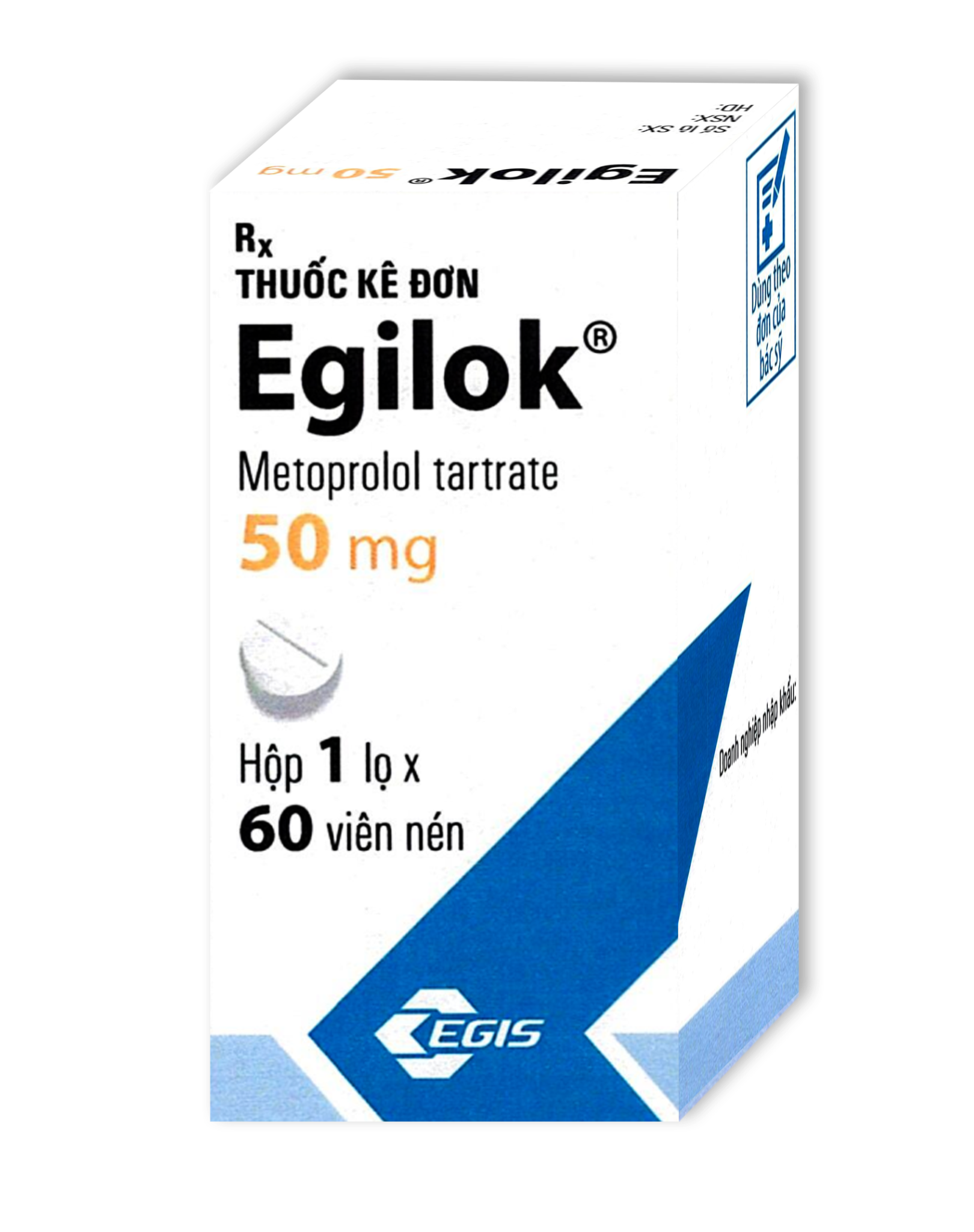 Egilok 50 mg, 100 mg