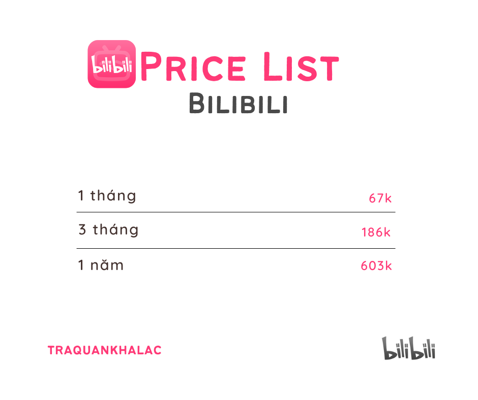 NẠP VIP BILIBILI