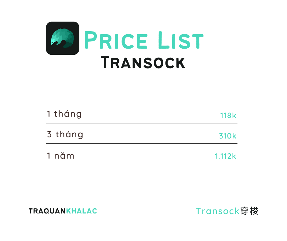 NẠP VIP TRANSOCK