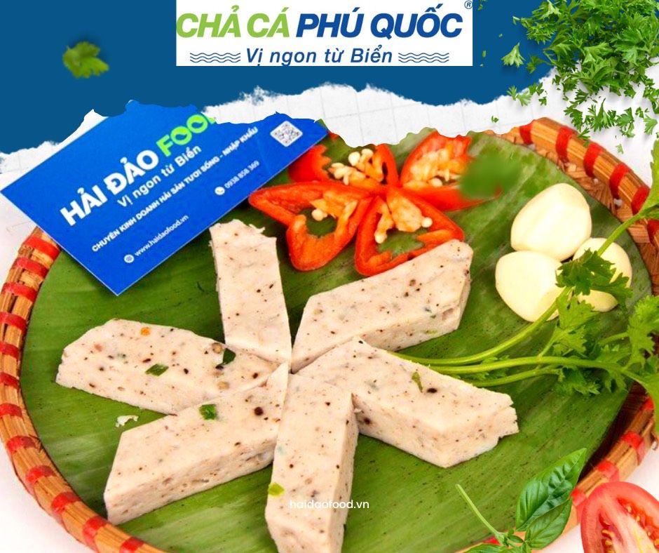 CHẢ CÁ THU HẤP PHÚ QUỐC