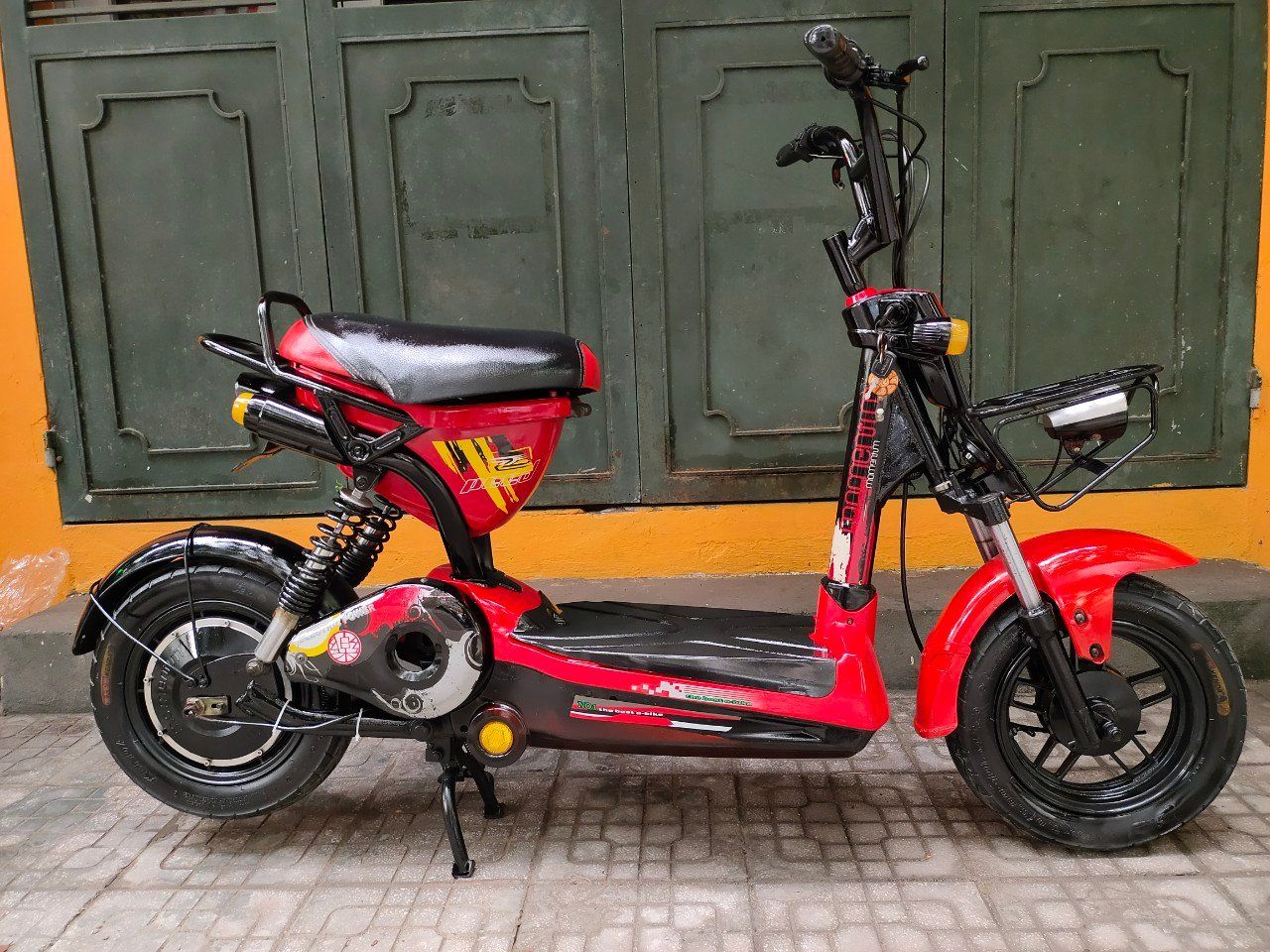 xe điện giant m 133 đẹp long lanh