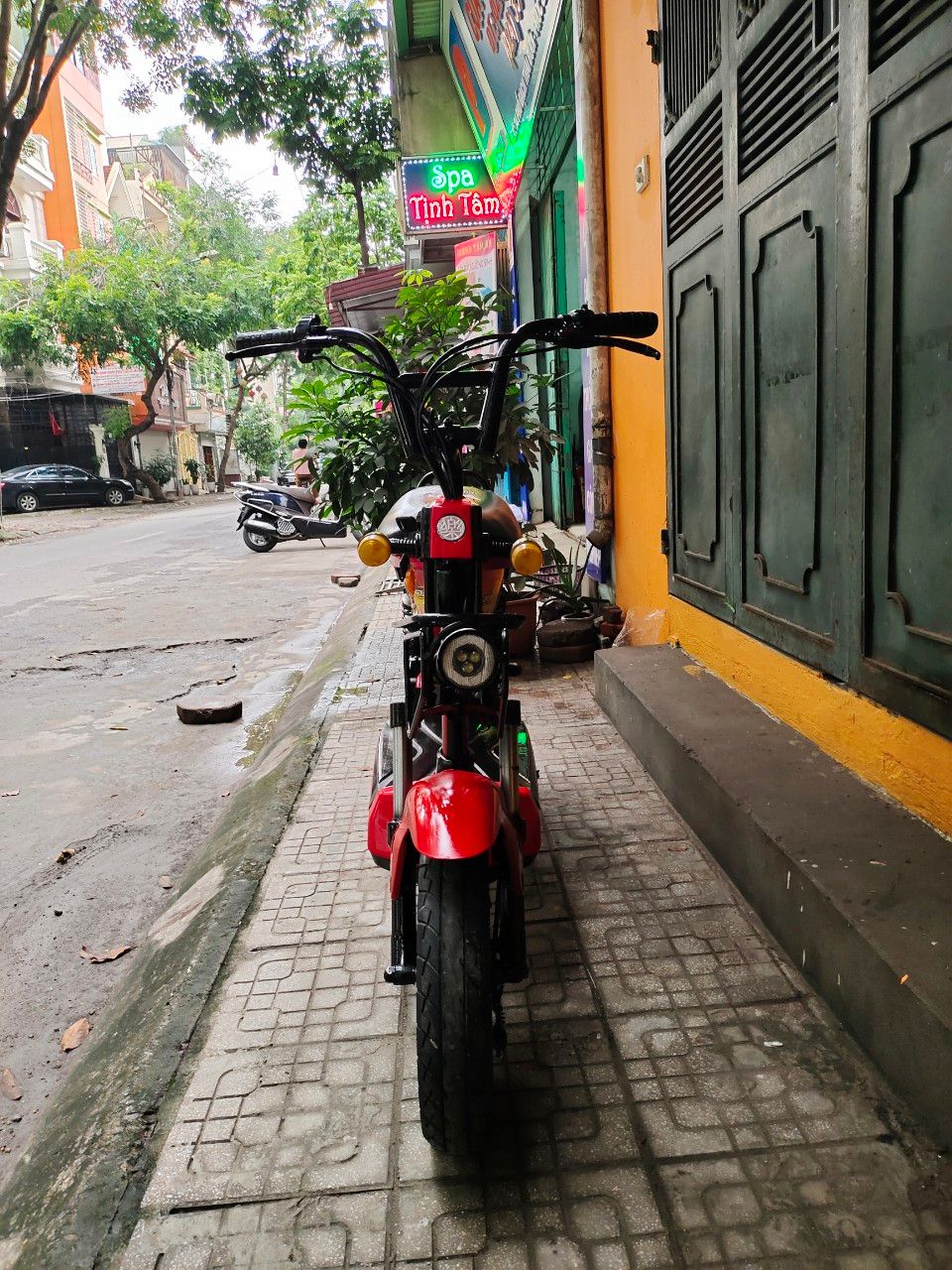 xe điện giant m 133 đẹp long lanh