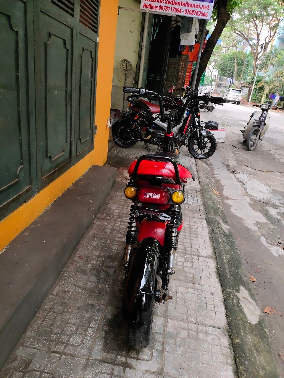 xe điện giant m 133 đẹp long lanh