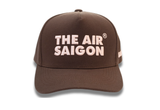  The Air Saigon Logo Script Classic Mocha 110 Snapback 