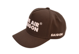  The Air Saigon Logo Script Classic Mocha 110 Snapback 