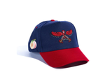  REFERENCE BRAVEHAWKS CAP NAVY/RED 