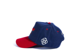  REFERENCE BRAVEHAWKS CAP NAVY/RED 