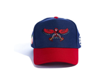  REFERENCE BRAVEHAWKS CAP NAVY/RED 