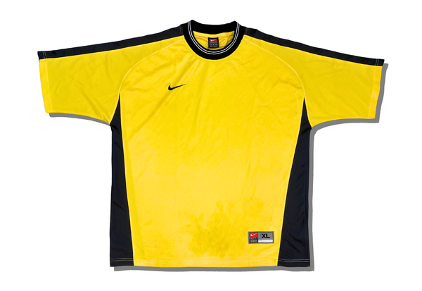  Vintage Nike Athletic Jersey Yellow 