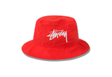  Nike x Stussy Bucket Hat Habanero Red 