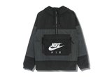  Nike Air Unlined Anorak Black Hooded Jacket 
