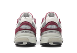  New Balance 992 Kith Kithmas Burgundy White 