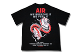  The Air Saigon x JVC Merchandise AIR HISTORY Tee Black 