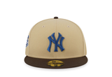  EGYPT NEW YORK YANKEES GOLD 59 FIFTY CAP 