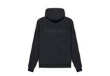  Fear of God Essentials Pull-Over Hoodie (SS21) Black/Stretch Limo 