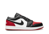  Air Jordan 1 Low Bred Toe 2.0 