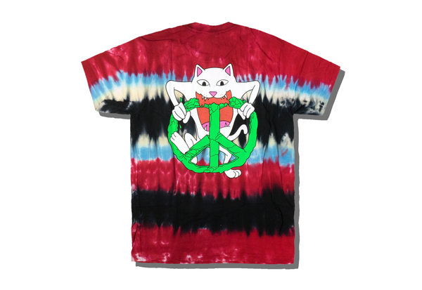  RIPNDIP PEACE NO LOVE GRAPHIC TEE 