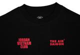  The Air Saigon x JVC Merchandise AIR HISTORY Tee Black 