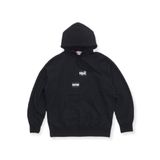  Supreme Comme des Garcons SHIRT Split Box Logo Hooded Sweatshirt Black 