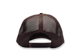  KNOWWHERE YOUR LOVE IS KING TRUCKER CAP BROWN 