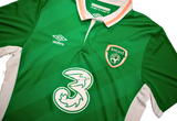  2017 Ireland National Team Umbro Soccer Jersey 