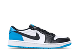  Air Jordan 1 Retro Low OG Black Dark Powder Blue 