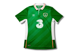  2017 Ireland National Team Umbro Soccer Jersey 