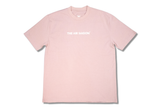  The Air Saigon Merchandise SS24 Embroider Logo Tee Silver Pink 