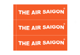  The Air Saigon Box Logo Sticker SS24 